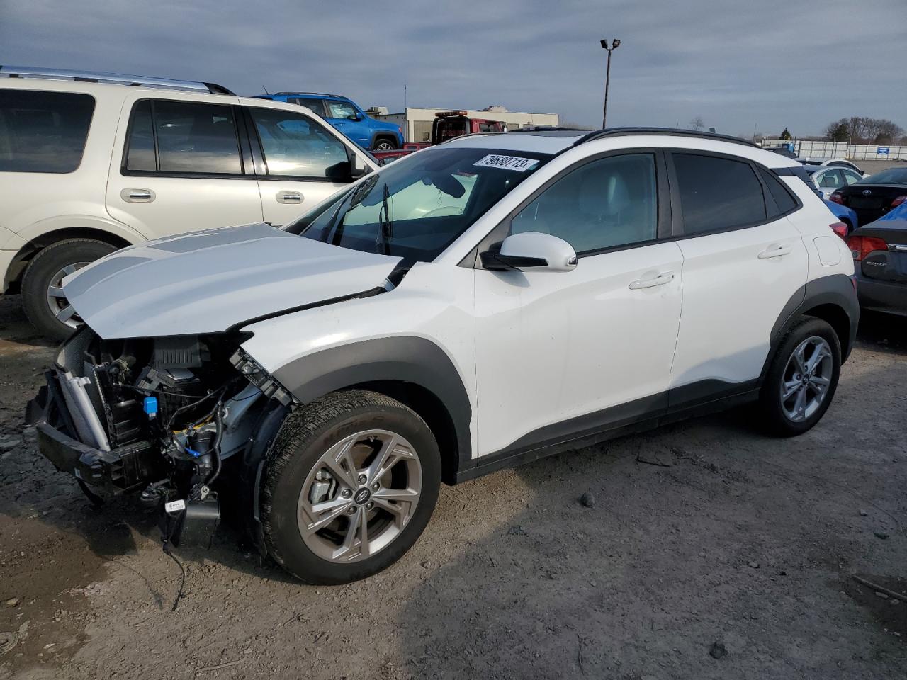 2023 HYUNDAI KONA SEL VIN:KM8K3CAB5PU014363
