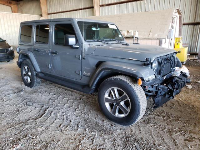 2021 JEEP WRANGLER UNLIMITED SAHARA VIN: 1C4HJXEG1MW601094