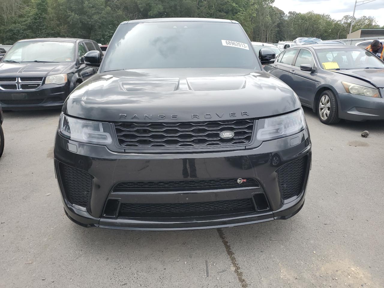 2022 LAND ROVER RANGE ROVER SPORT SVR VIN:SALWZ2RE8NA216781