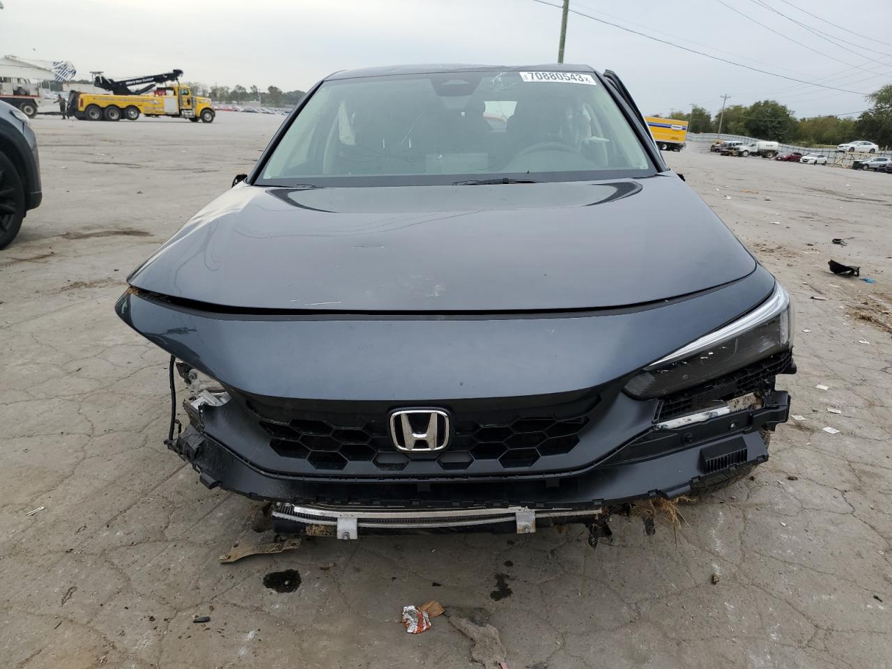2023 HONDA CIVIC LX VIN:19XFL2H5XPE025258