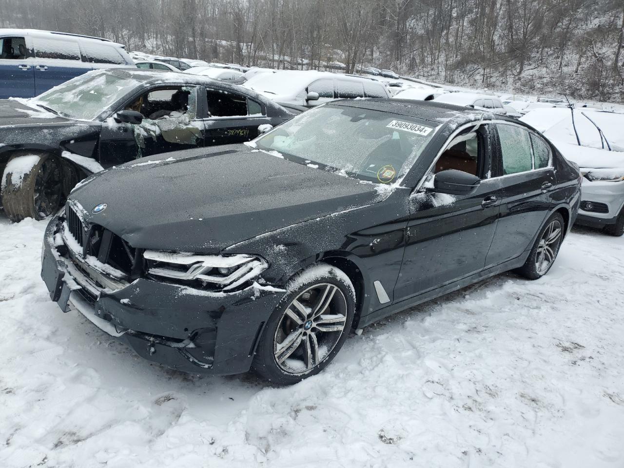 2022 BMW 530 XI VIN:WBA13BJ00NWX77222