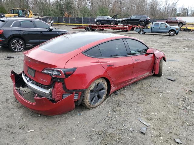 2021 TESLA MODEL 3 VIN: 5YJ3E1EB8MF902840