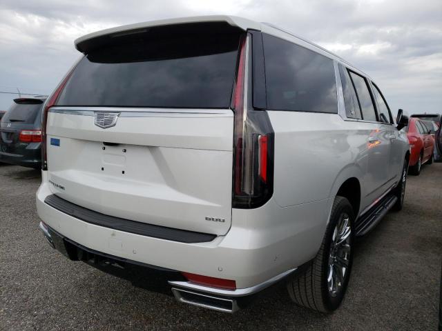 2021 CADILLAC ESCALADE ESV PREMIUM LUXURY VIN: 1GYS4K***********