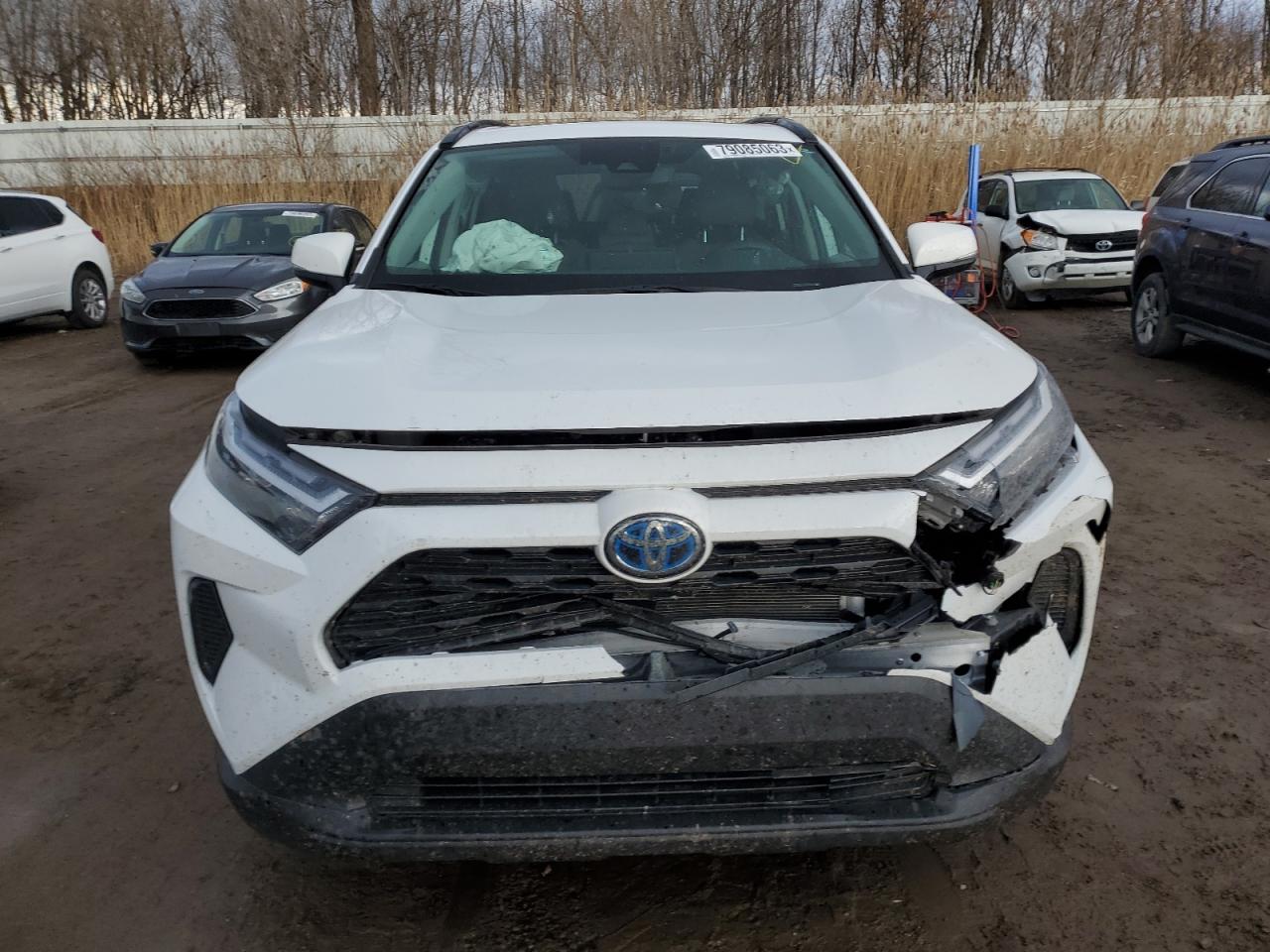 2022 TOYOTA RAV4 XLE VIN:4T3RWRFV6NU069890