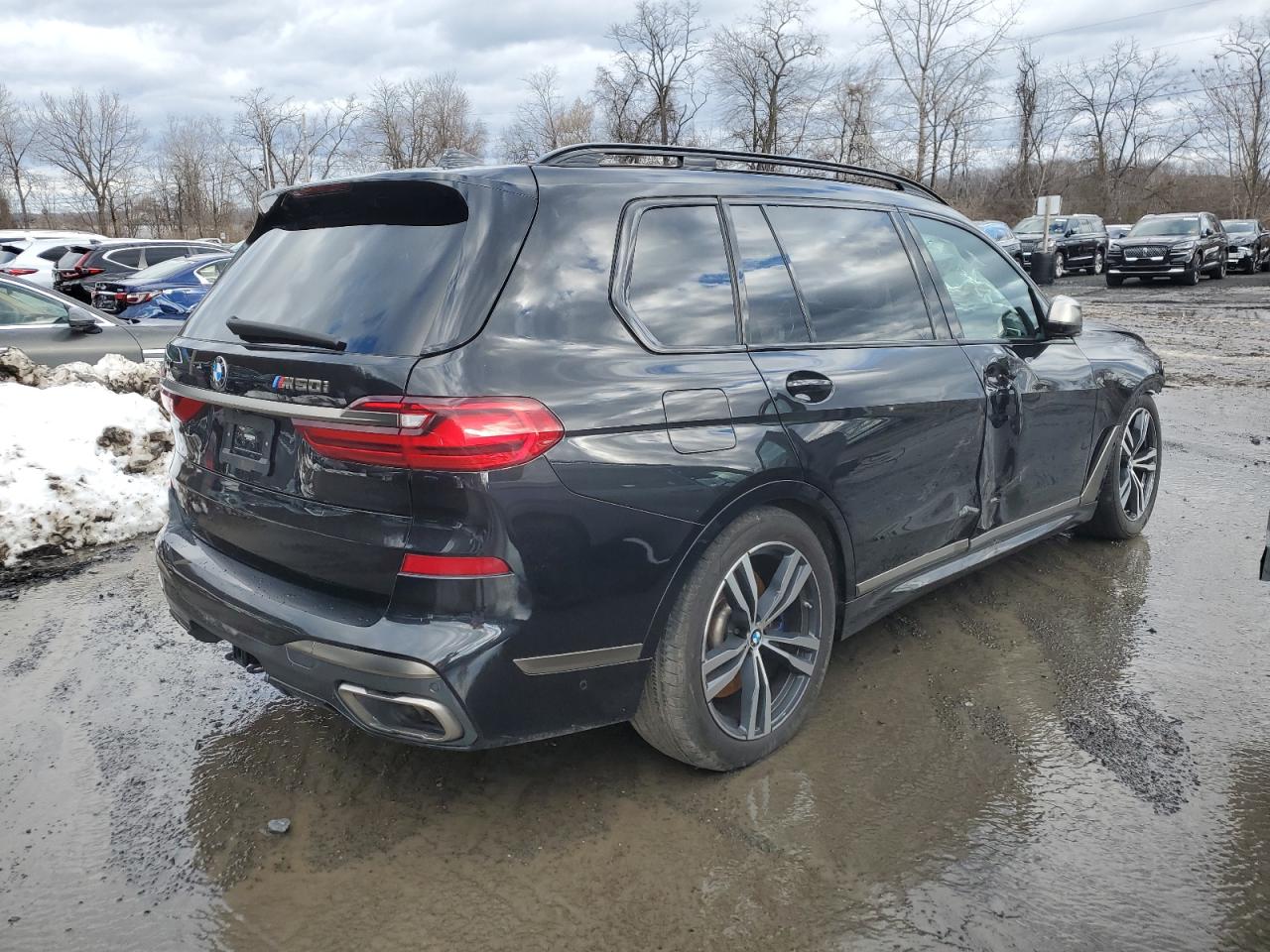 2022 BMW X7 M50I VIN:5UXCX6C04N9M79127