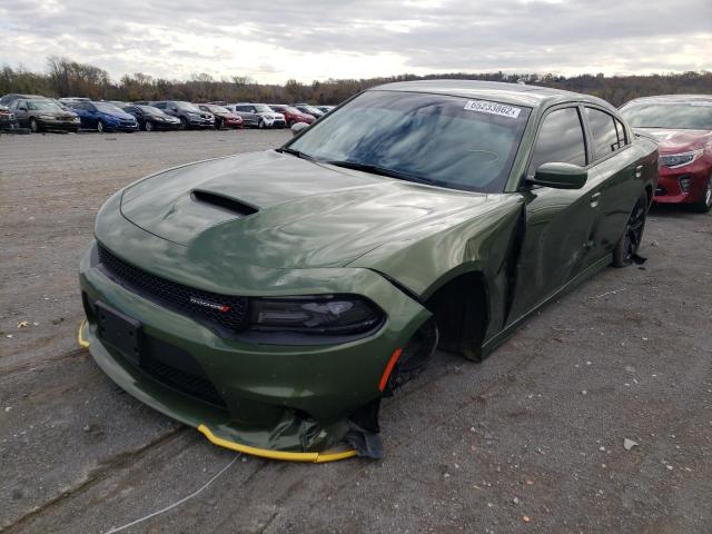 2021 DODGE CHARGER GT VIN: 2C3CDXHG9MH528329