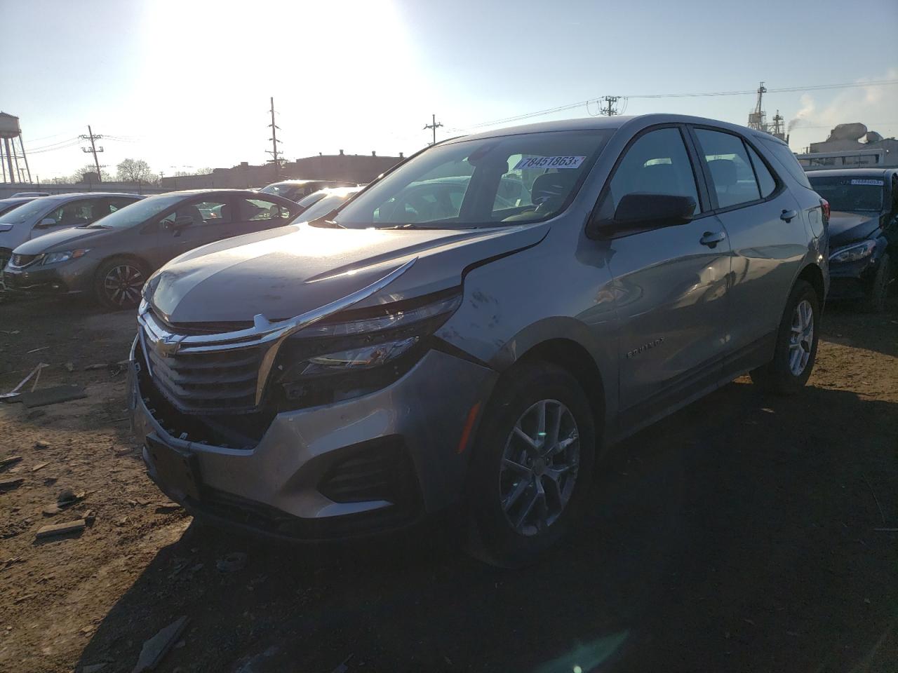 2024 CHEVROLET EQUINOX LS VIN:3GNAXHEG9RL180610