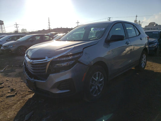 2024 CHEVROLET EQUINOX LS VIN:3GNAXHEG9RL180610