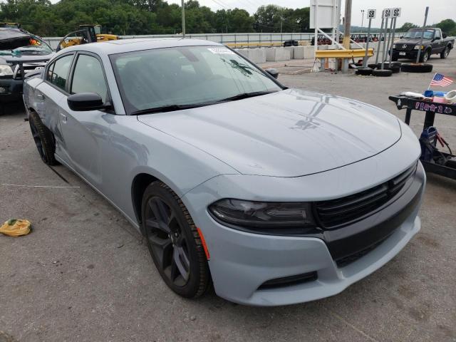 2021 DODGE CHARGER SXT VIN: 2C3CDXBG7MH600900