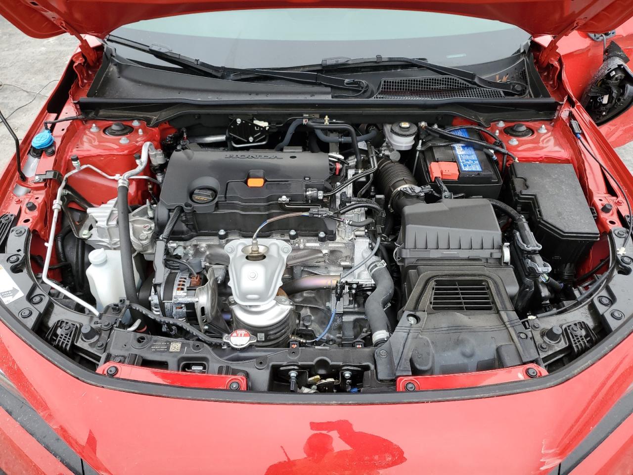 2023 HONDA CIVIC SPORT VIN:2HGFE2F55PH557388