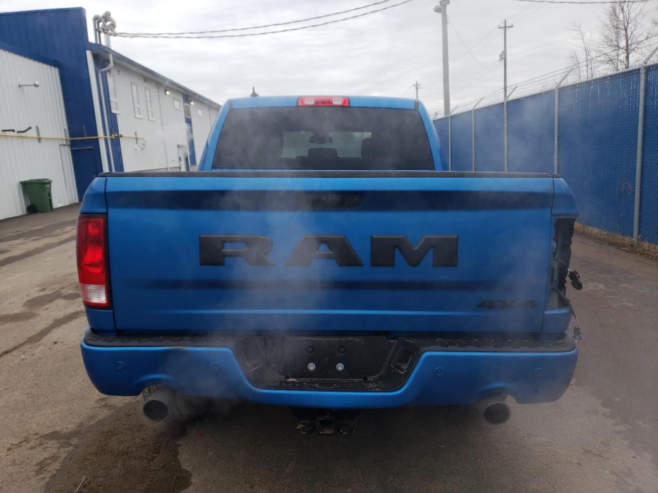 2023 RAM 1500 CLASSIC TRADESMAN VIN:1C6RR7KT6PS582415