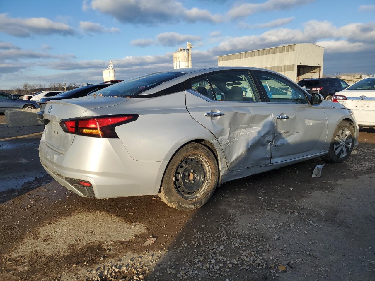 2022 NISSAN ALTIMA S VIN:1N4BL4BV0NN314117