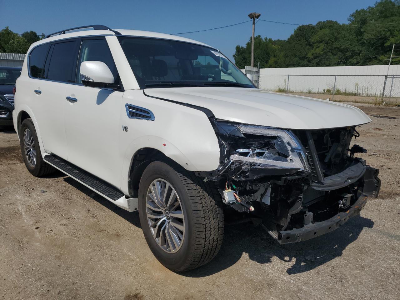 2022 NISSAN ARMADA S VIN:JN8AY2AC1N9163250