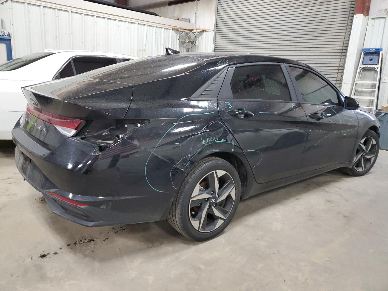 2023 HYUNDAI ELANTRA SEL VIN:KMHLS4AG4PU550763