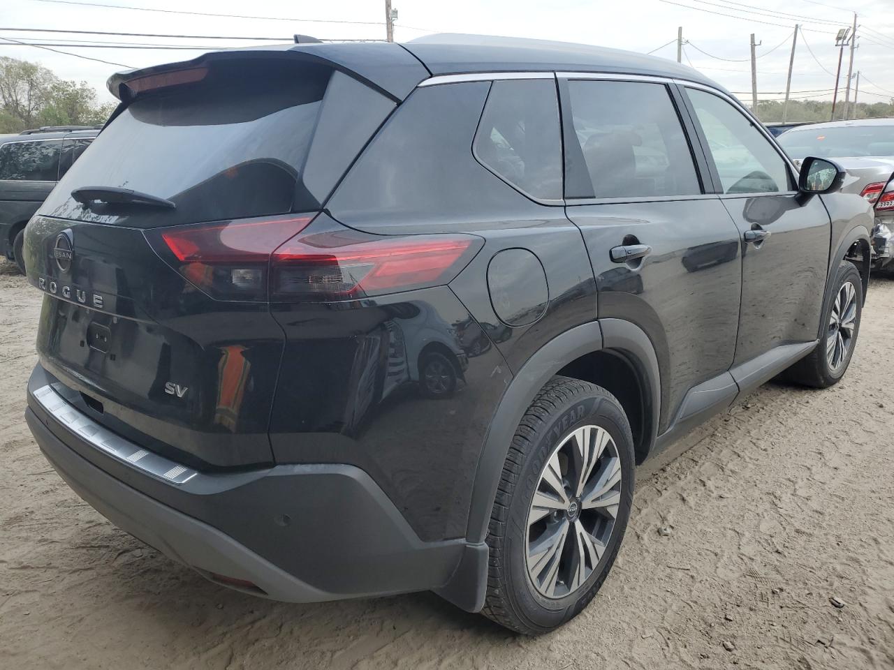 2023 NISSAN ROGUE SV VIN:5N1BT3BA9PC750699