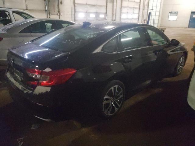 2021 HONDA ACCORD HYBRID VIN: 1HGCV3F17MA018559