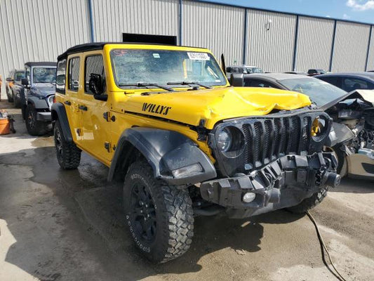 2021 JEEP WRANGLER UNLIMITED SPORT VIN: 1C4HJXDNXMW749213