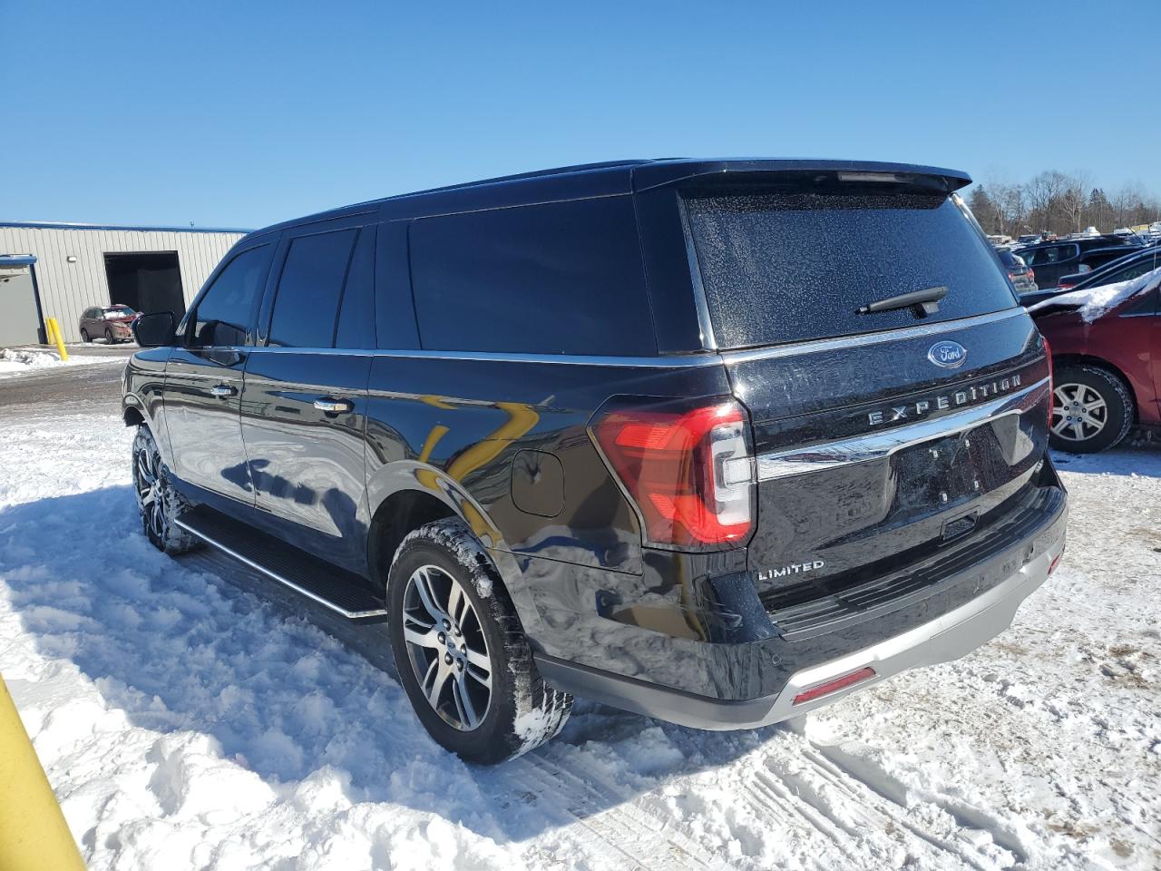 2022 FORD EXPEDITION MAX LIMITED VIN:1FMJK2AT4NEA13584