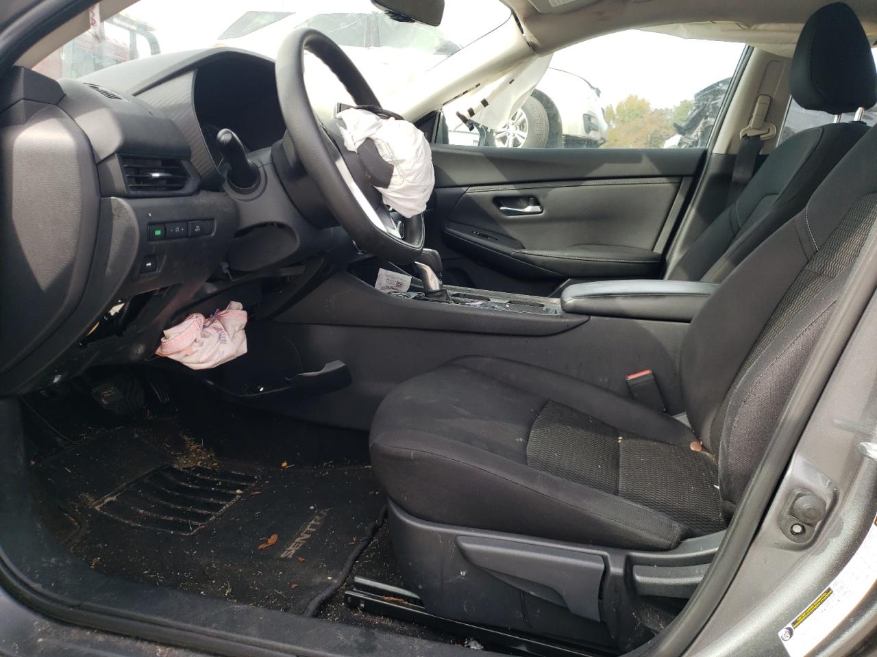 2022 NISSAN SENTRA S VIN:3N1AB8BV4NY259936