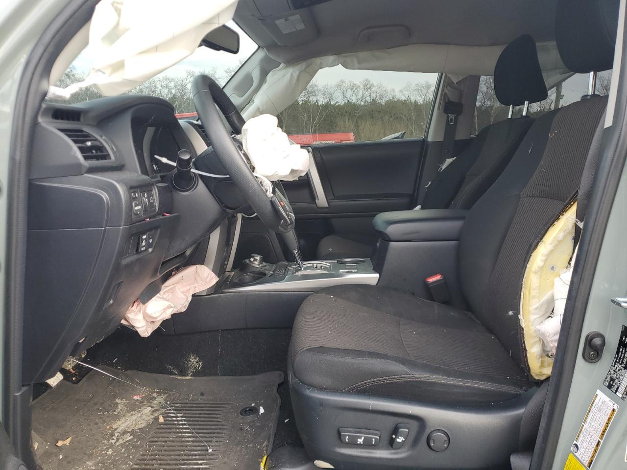 2022 TOYOTA 4RUNNER TRAIL VIN:JTETU5JR3N6003650