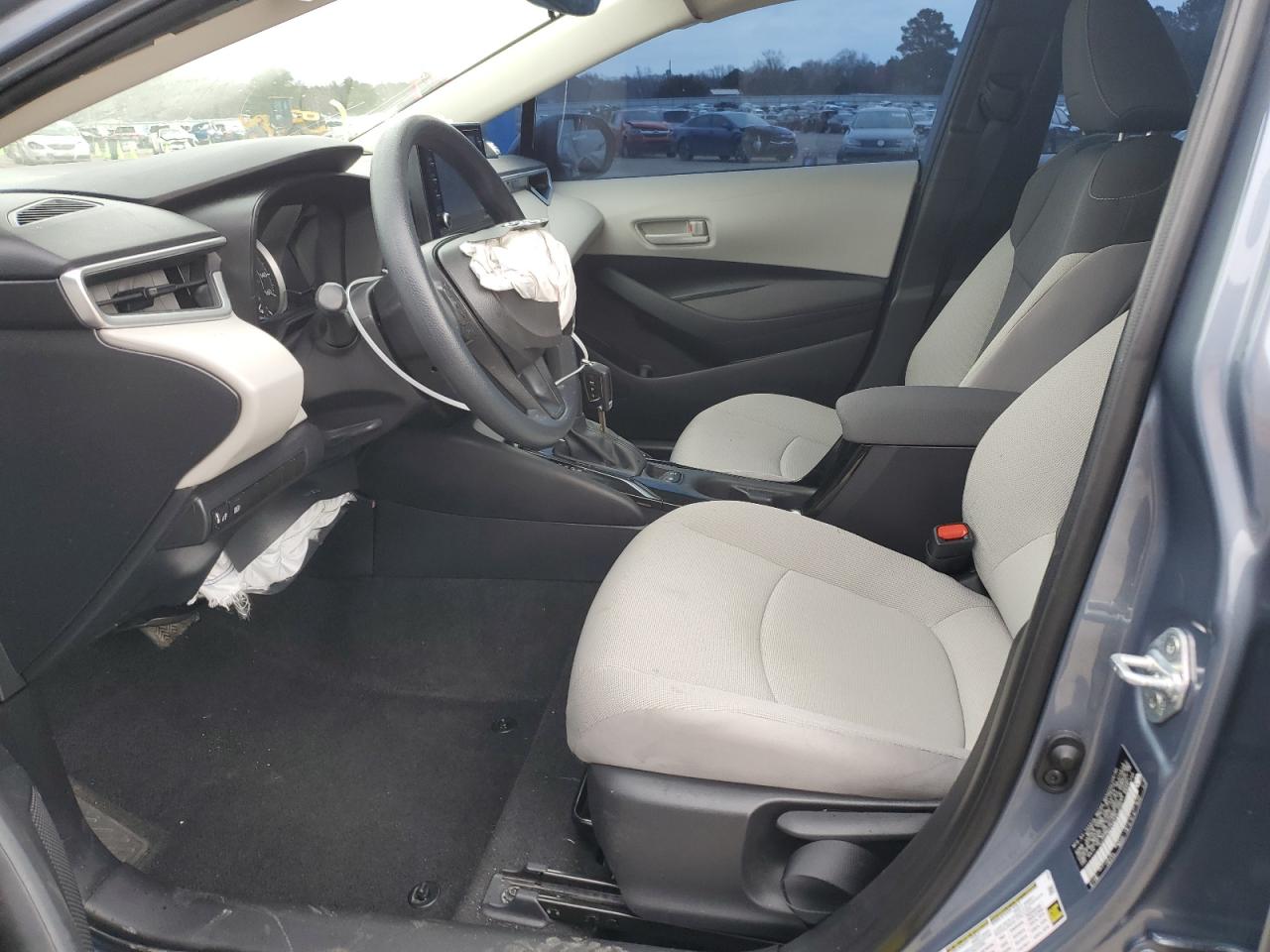 2022 TOYOTA COROLLA LE VIN:5YFEPMAE8NP345650