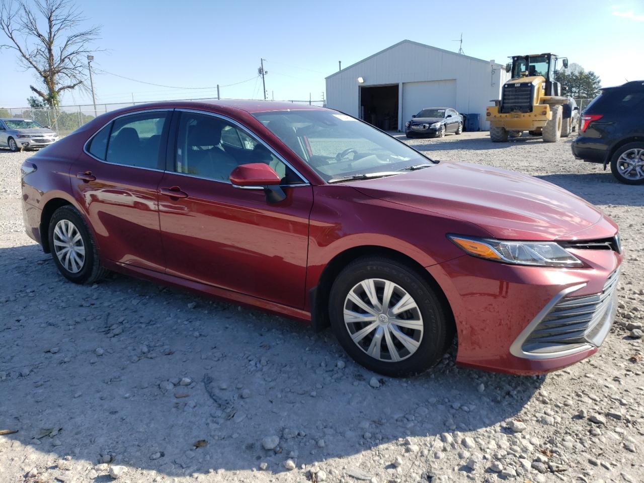 2022 TOYOTA CAMRY LE VIN:4T1C31AKXNU589385