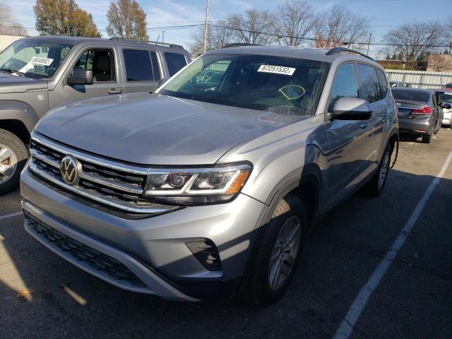 2021 VOLKSWAGEN ATLAS S VIN: 1V2AP2CA5MC523985