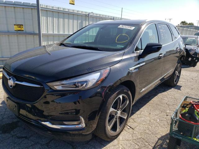 2021 BUICK ENCLAVE ESSENCE VIN: 5GAEVAKW9MJ142587