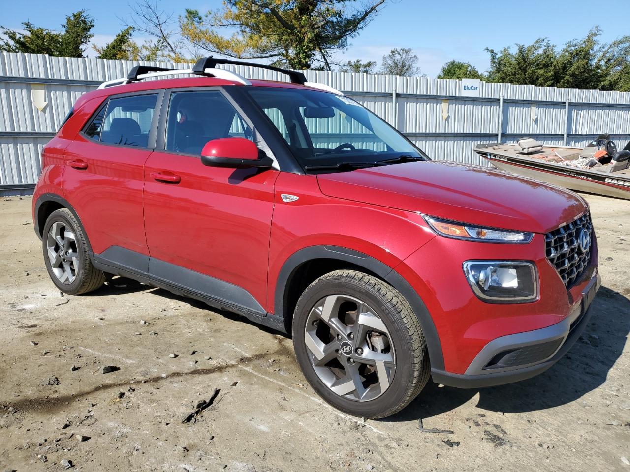 2022 HYUNDAI VENUE SEL VIN:KMHRC8A38NU136314