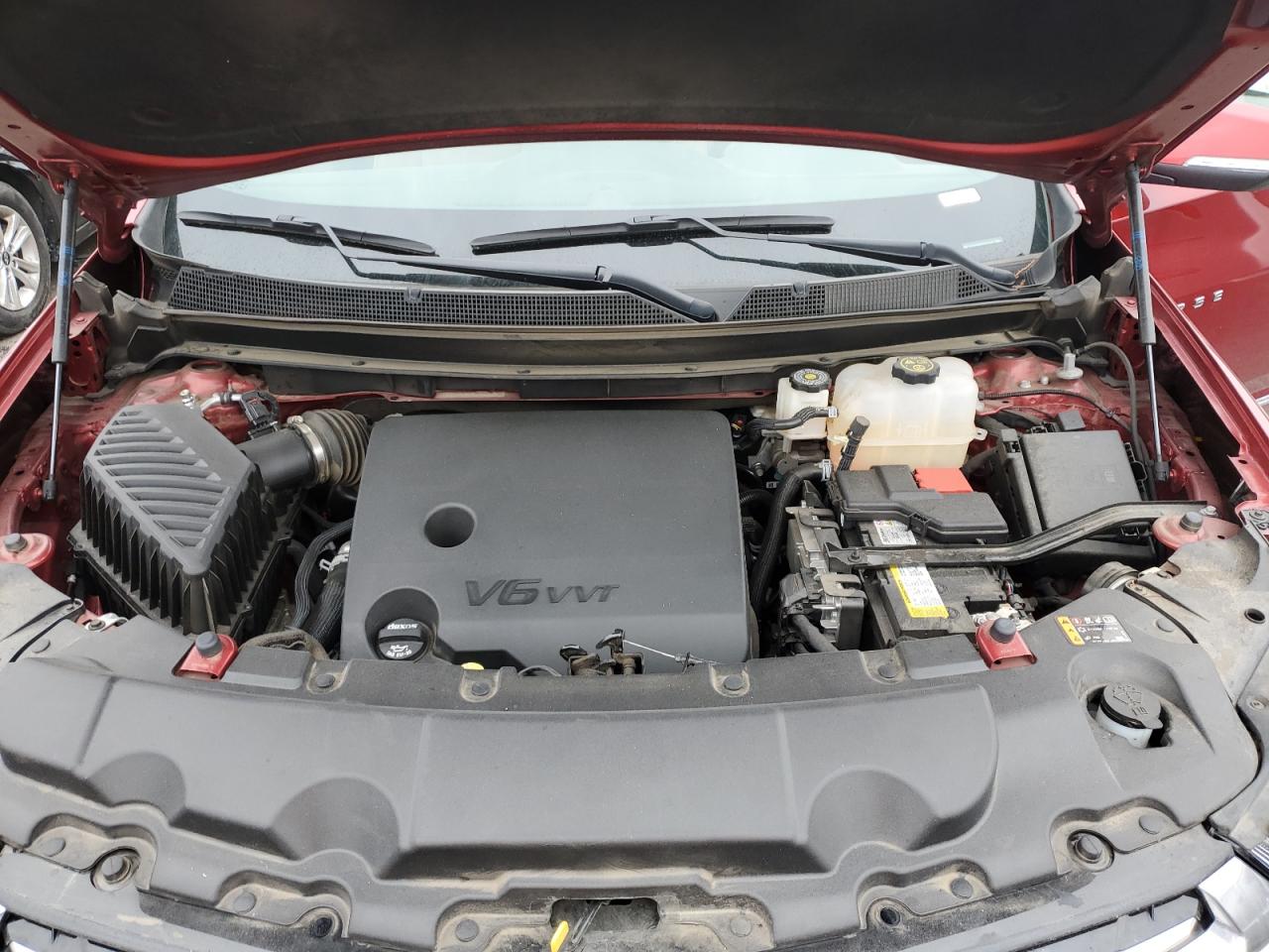 2023 CHEVROLET TRAVERSE PREMIER VIN:1GNEVKKW6PJ124760