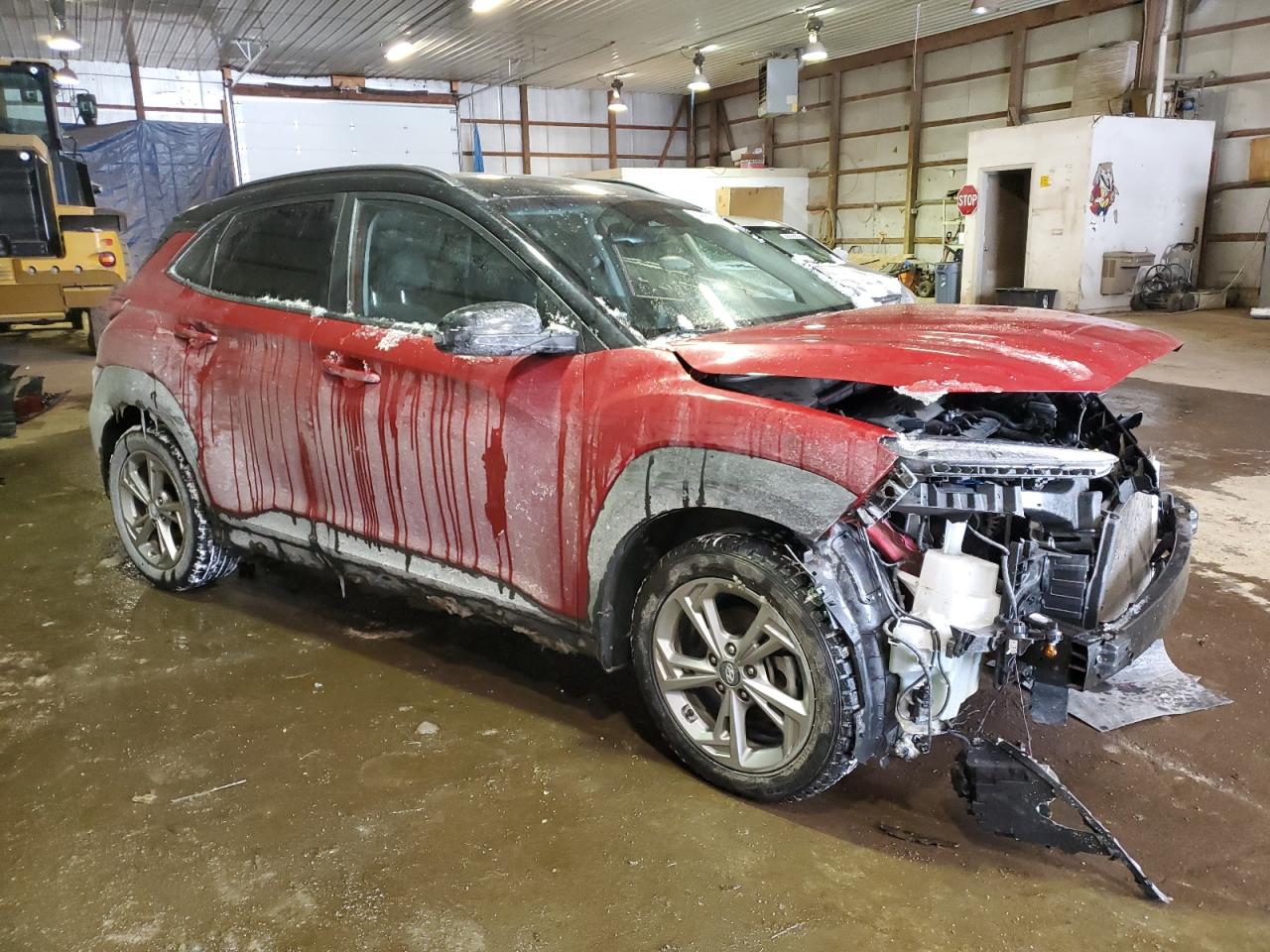 2022 HYUNDAI KONA SEL VIN:KM8K62AB3NU916489