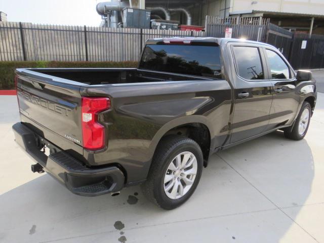 2021 CHEVROLET SILVERADO C1500 CUSTOM VIN: 3GCPWBEK2MG368796