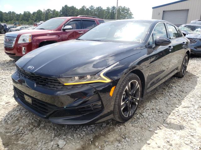 2021 KIA K5 GT LINE VIN: 5XXG64J21MG043190