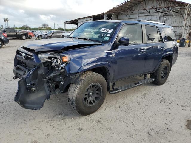 2021 TOYOTA 4RUNNER SR5 VIN: JTEEU5JR8M5234833