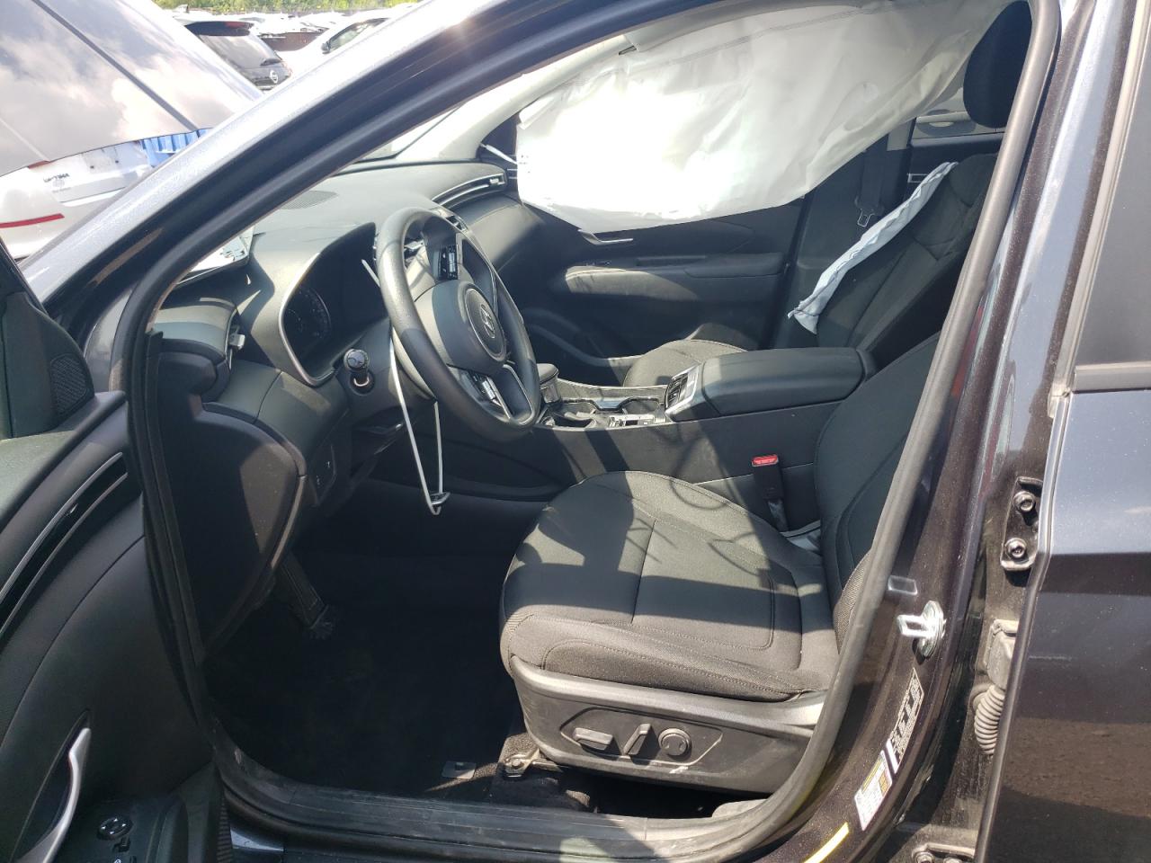 2022 HYUNDAI TUCSON SEL VIN:5NMJBCAE9NH122115