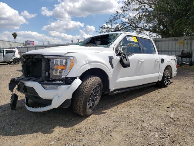 2021 FORD F150 SUPERCREW VIN: 1FTFW1E8XMKF11125