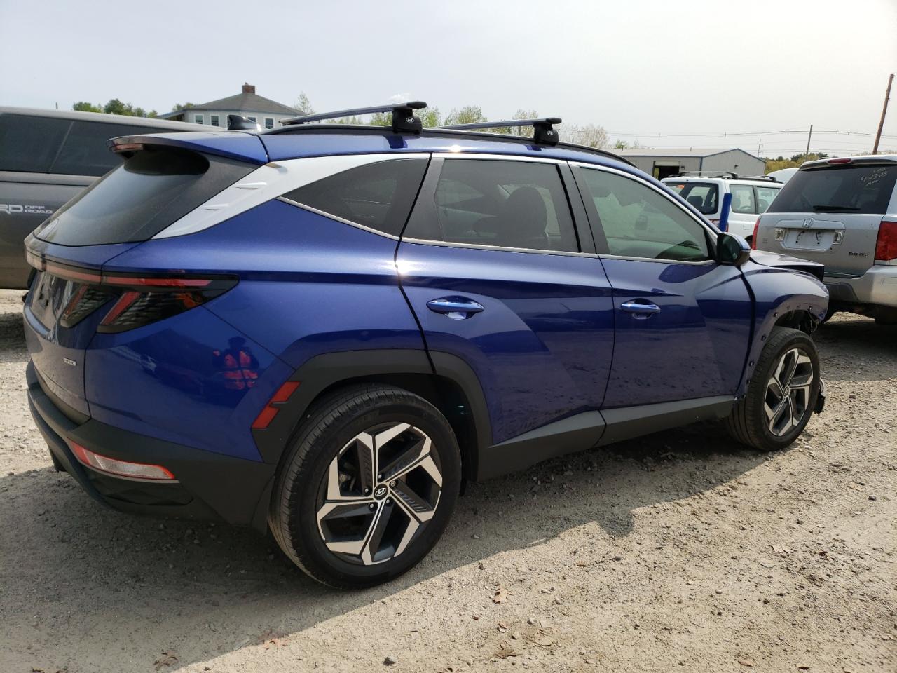 2022 HYUNDAI TUCSON SEL VIN:5NMJCCAE3NH079016