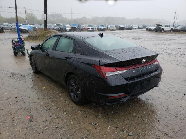 2021 HYUNDAI ELANTRA SEL VIN: KMHLM4AG7MU120036