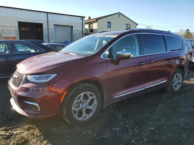 2021 CHRYSLER PACIFICA LIMITED VIN: 2C4RC3GG6MR540984