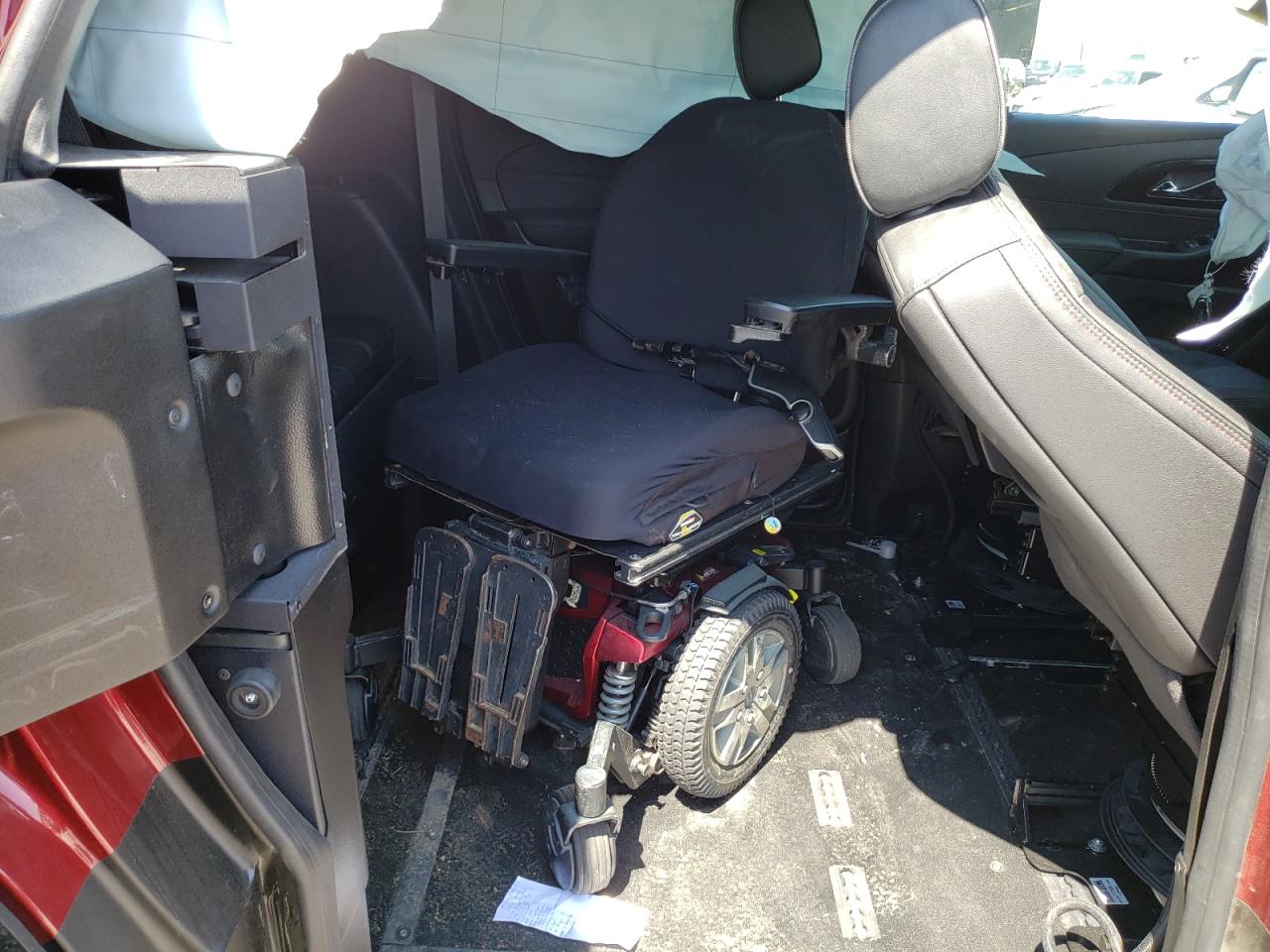 2022 CHEVROLET TRAVERSE RS VIN:1GNERJKW9NJ112260