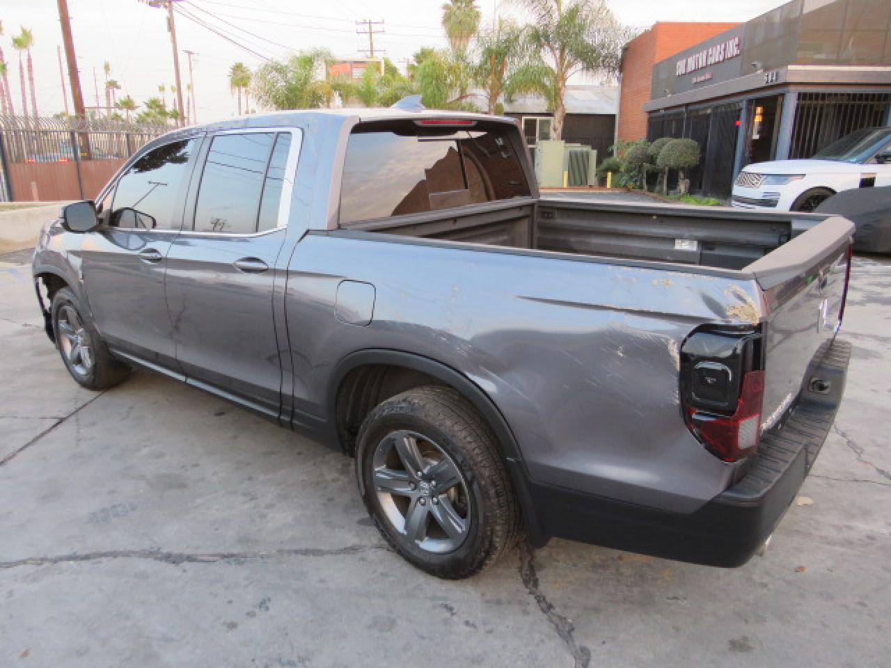 2022 HONDA RIDGELINE RTL VIN:5FPYK3F58NB010048