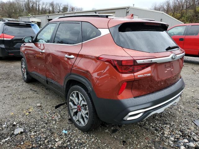 2021 KIA SELTOS SX VIN: KNDETCA26M7058626