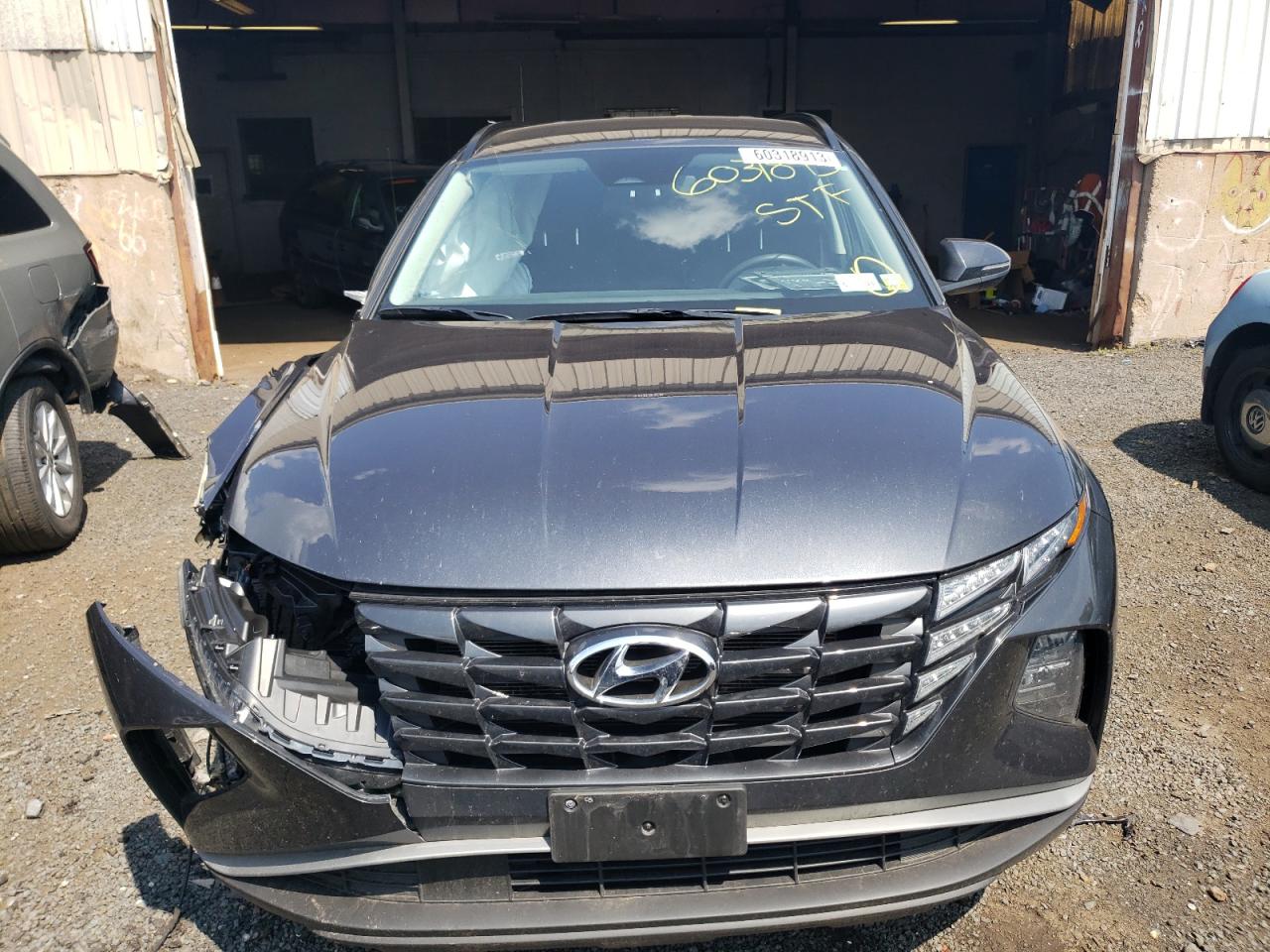 2022 HYUNDAI TUCSON SEL VIN:5NMJBCAE9NH122115