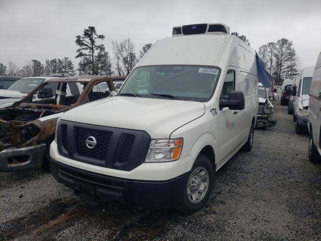 2021 NISSAN NV 2500 S VIN: 1N6BF0***********