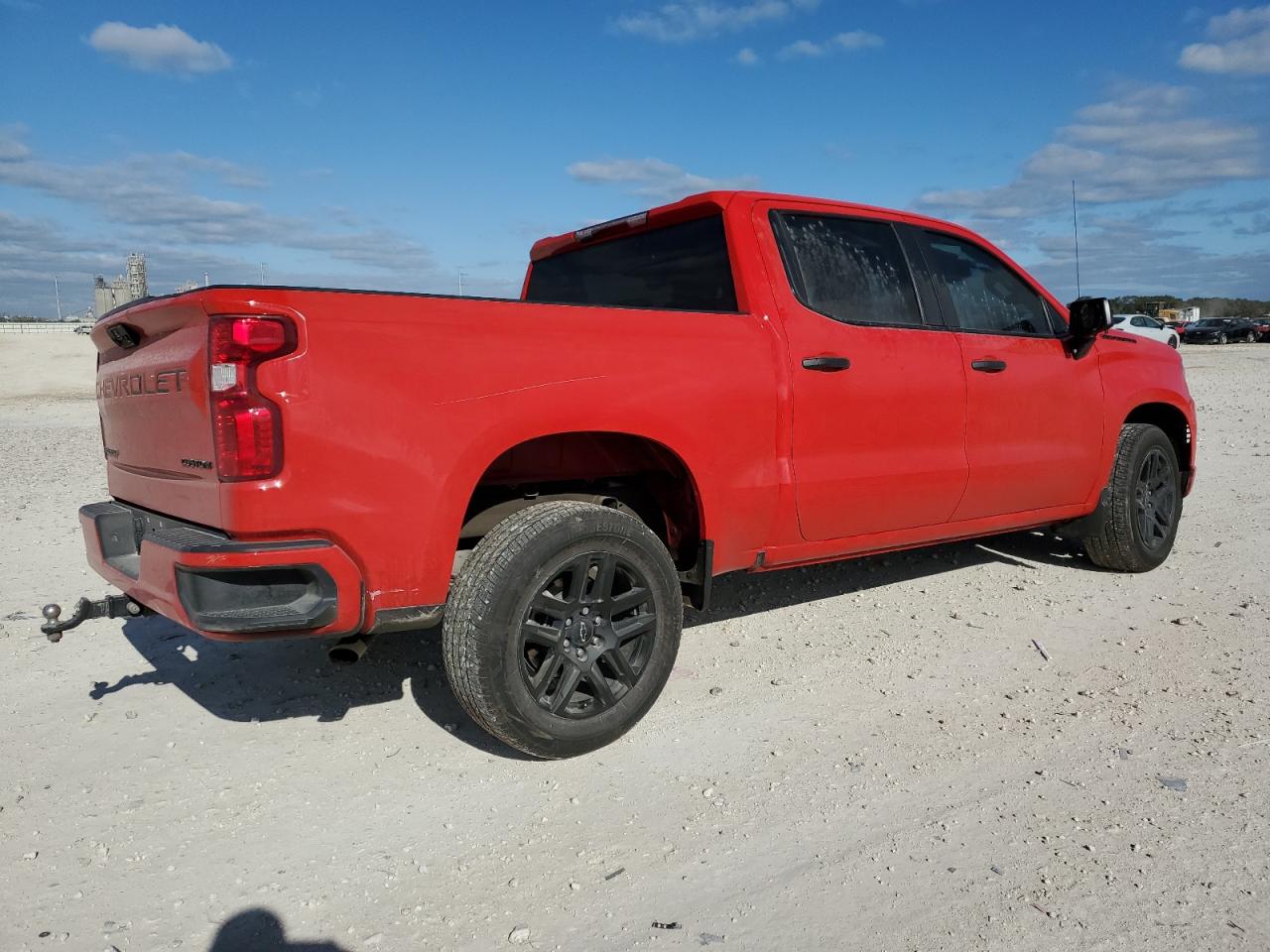 2022 CHEVROLET SILVERADO C1500 CUSTOM VIN:3GCPABEK1NG598202