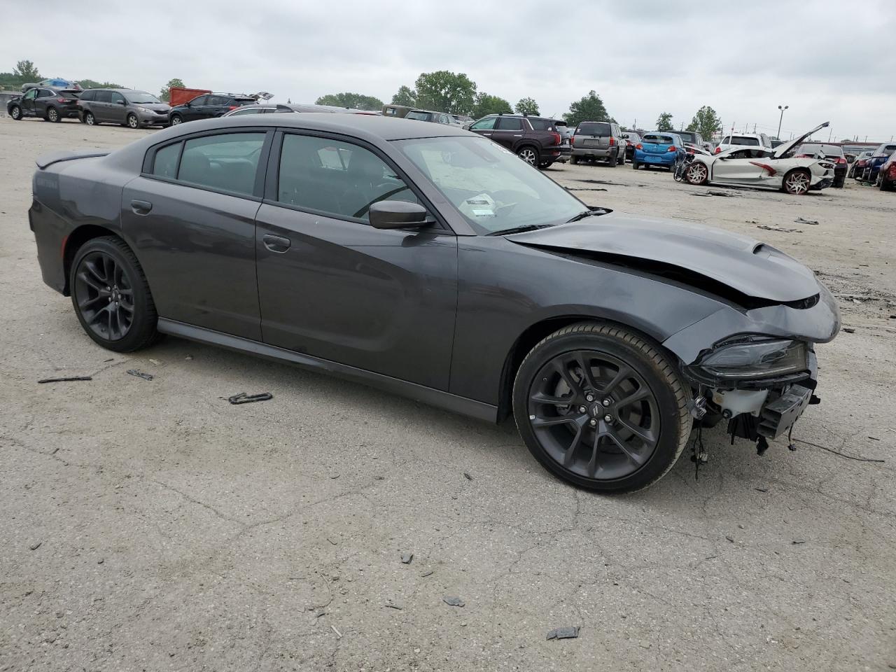 2022 DODGE CHARGER R/T VIN:2C3CDXCT6NH228303