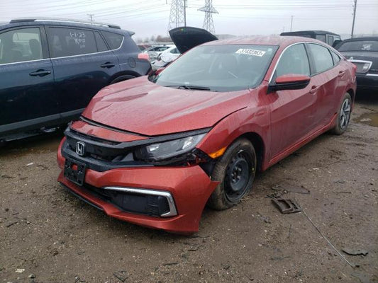 2021 HONDA CIVIC LX VIN: 2HGFC2F66MH555739