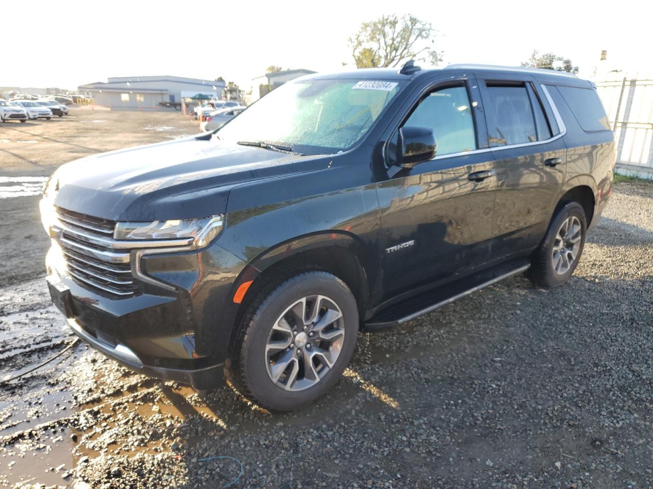 2023 CHEVROLET TAHOE C1500 LT VIN:1GNSCNKD3PR282709