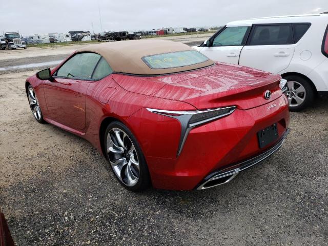 2021 LEXUS LC 500 VIN: JTHKPAAY7MA101131