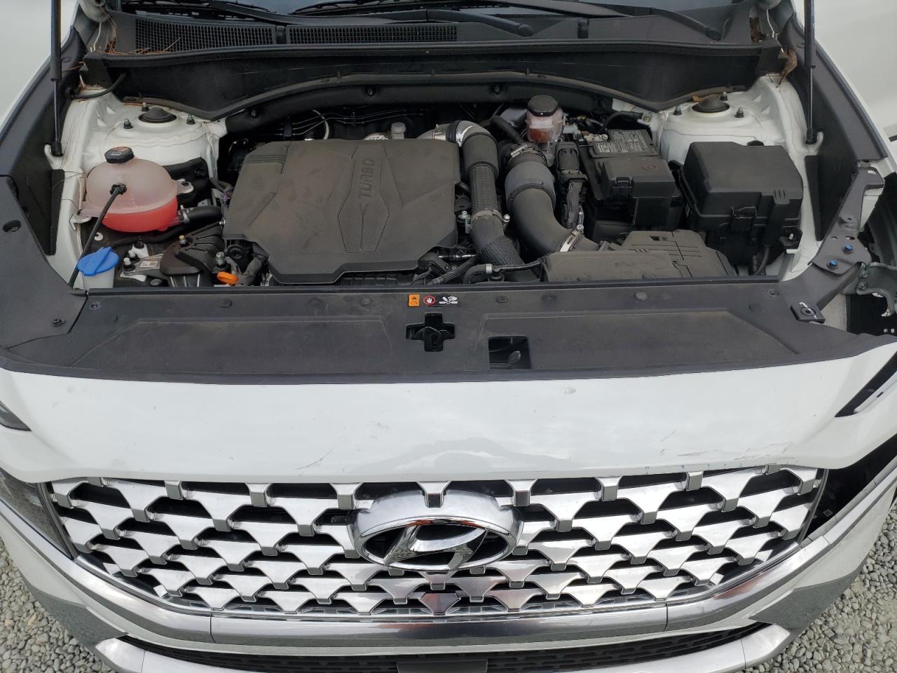 2022 HYUNDAI SANTA FE LIMITED VIN:5NMS44AL4NH468849